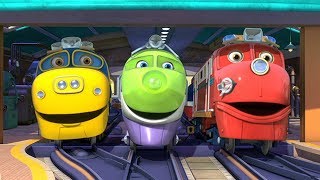 Chuggington  To The Rescue Compilation Kids Cartoon  Cartoons for Kids [upl. by Lyrem]