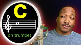 How to Play quothighquot C on Trumpet  Notes on Trumpet [upl. by Agn]