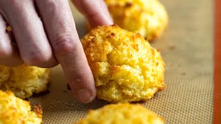 Easy Buttery Drop Biscuits Recipe [upl. by Sehcaep]