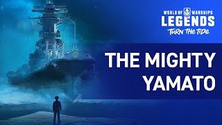 World of Warships Legends  Introducing The Mighty Yamato [upl. by Inimak]