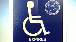 Heres what you need to know about handicap parking rules [upl. by Annayd]