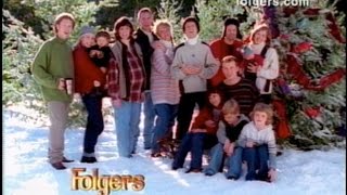 Rockapella HOLIDAY FOLGERS Commercial  45 amp 30 [upl. by Ylatan]