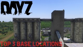 Top 3 BASE locations in DayZ LIVONIA [upl. by Fabrienne]