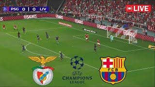 Live Football Matches UEFA Champions League [upl. by Nahtnahoj]