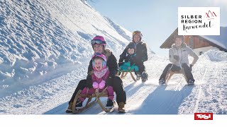 🛷 Die längste Rodelbahn Tirols ❄ [upl. by Notsla762]