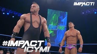 Brian Cage Ejects EC3 From IMPACT Wrestling  IMPACT Highlights Mar 22 2018 [upl. by Pogah]