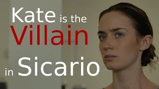 Kate Is The Real Villain Of Sicario [upl. by Ecinad]