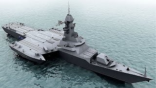 Insane Futuristic Warships That Really Exist [upl. by Braasch]