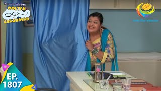 Taarak Mehta Ka Ooltah Chashmah  Episode 1807  Full Episode [upl. by Rebmik]