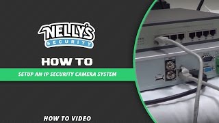 How to setup an IP Security Camera System [upl. by Ramburt]