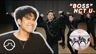 Performer React to NCT U quotBossquot Dance Practice  MV [upl. by Roldan]