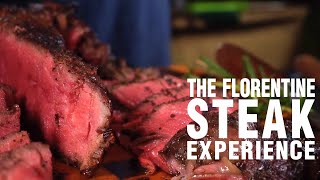 The FLORENTINE PORTERHOUSE Steak  A Taste of Italy  Bistecca alla Fiorentina [upl. by Mattah427]