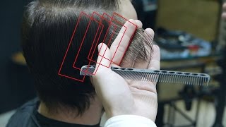 mens classic medium length haircut [upl. by Zednanref]