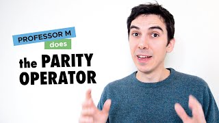 The parity operator in quantum mechanics [upl. by Lisbeth944]