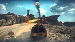 Mad Max How to Eliminate the Sniper and Enter the First Camp [upl. by Electra]