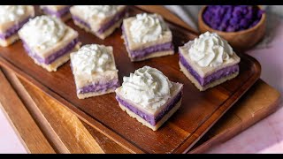 How to Make Okinawan Sweet Potato Haupia Pie  Recipe [upl. by Elocan487]