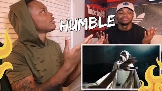 Kendrick Lamar  HUMBLE  REACTION [upl. by Taggart564]