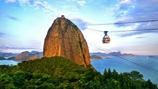 Sugarloaf Mountain  Rio de Janeiro  Brazil ðŸ‡§ðŸ‡· [upl. by Octave410]