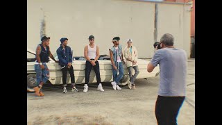 CNCO  Tan Enamorados Behind The Scenes [upl. by Richer]