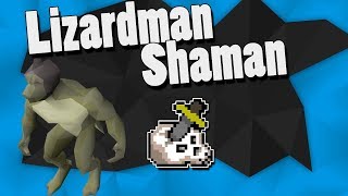 OSRS New Lizardman Shaman Slayer Guide [upl. by Pliner526]