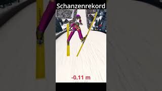 SKIFLIEGEN PLANICA Schanzenrekord mit LIVE Kommentar [upl. by Chader]