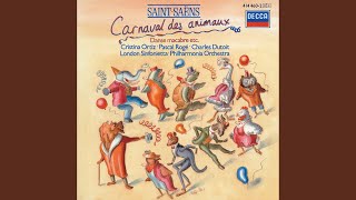 SaintSaëns Le Carnaval des Animaux R 125 7 Aquarium [upl. by Trinia351]