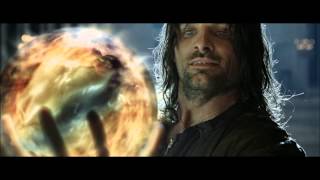 LOTR The Return of the King  Extended Edition  Aragorn Masters the Palantír [upl. by Rother480]