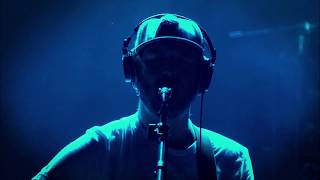 Bon Iver  Holocene Live at Rock the Garden [upl. by Yrehcaz]