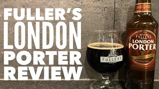 Fullers London Porter Review [upl. by Suravart746]