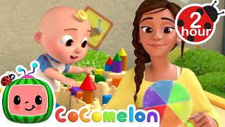 JJ Learns Colors with Miss Appleberry  CoComelon  Moonbug Kids [upl. by Anaitat155]