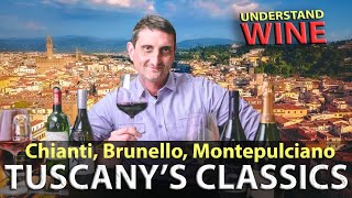 Which Tuscan Wine to Buy  Your Guide to Chianti Brunello Montalcino Vino Nobile di Montepulciano [upl. by Freytag555]