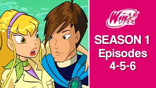 Winx Club BingeWatching Season 1 Episodes 456 ✨🍿 [upl. by Laden]