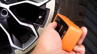 How to use EL50448 TPMS Relearn Tool Tire air Pressure reset ZR2 Specific but universal for GM [upl. by Analra]