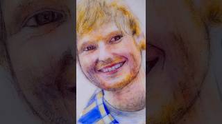 Draw ED Sheeran shortsfeed [upl. by Anidene]