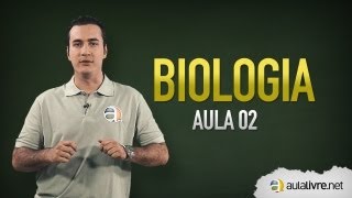 Biologia  Aula 02  Citologia II [upl. by Bartosch172]