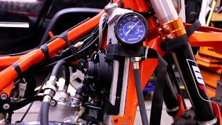 Compression Testing 2stroke Dirt Bikes [upl. by Holtz]