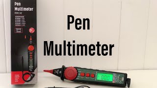 Parkside pen multimeter PZM 2A 2 [upl. by Arley]