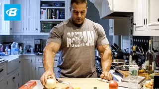 How a Bodybuilder Eats to Build Muscle  IFBB Pro Evan Centopani [upl. by Alliw]