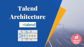 Talend Architecture  Talend ETL Tutorial for Beginners [upl. by Airym186]