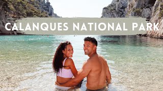 CALANQUES NATIONAL PARK  FRANCE TRAVEL VLOG [upl. by Ihsoyim]