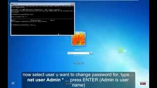 Reset Windows 7 Password Without CD Or Software [upl. by Amathist104]