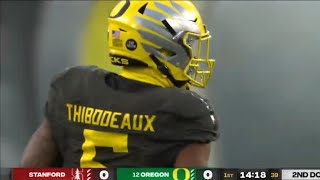 Kayvon Thibodeaux vs Stanford 2020 [upl. by Bealle]