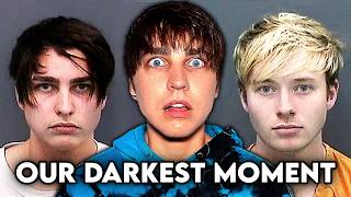 Top 10 Darkest Sam and Colby Moments [upl. by Lemmie]