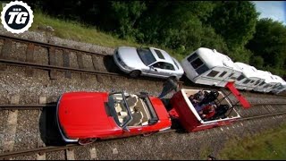 Caravan Train Part 2  Top Gear  BBC [upl. by Dina513]