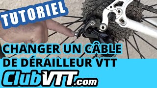 Câble de dérailleur  Changer votre câble de dérailleur  121 [upl. by Nyrek255]