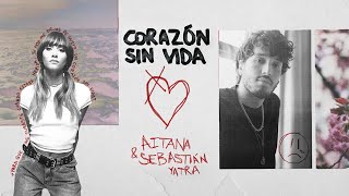 Aitana y Sebastián Yatra  ‘Corazón Sin Vida’ YouTube Red Carpet [upl. by Nifares]