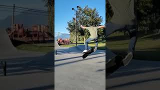 Slow Motion Frontside Flip  Fs KickFlip [upl. by Ciri]