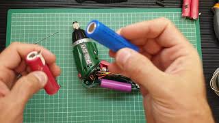 10 Min tool repair Replacing the battery in a Parkside  Lidl electric screwdriver [upl. by Asirb]