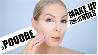 ❥ LA POUDRE  MAKE UP POUR LES NULS 4 [upl. by Hareemas]