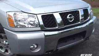 Review 2004 Nissan Titan [upl. by Darci]